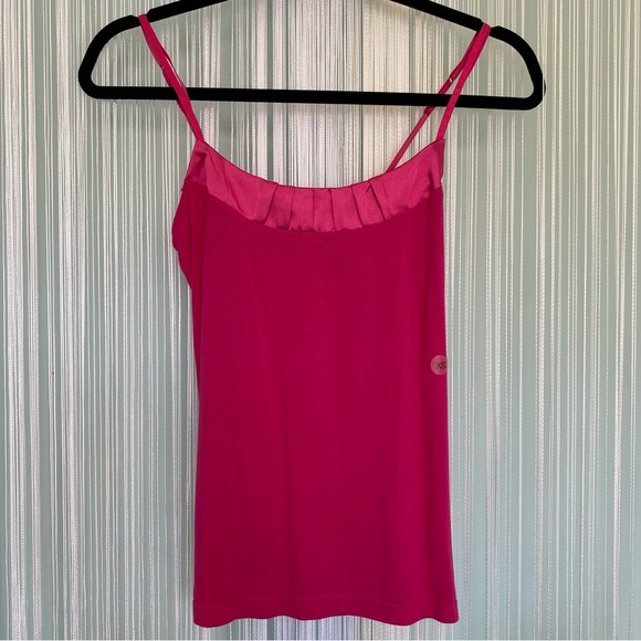 Ricki’s Pink Spaghetti Strap Tank Top NWT Size XS - Picture 1 of 16
